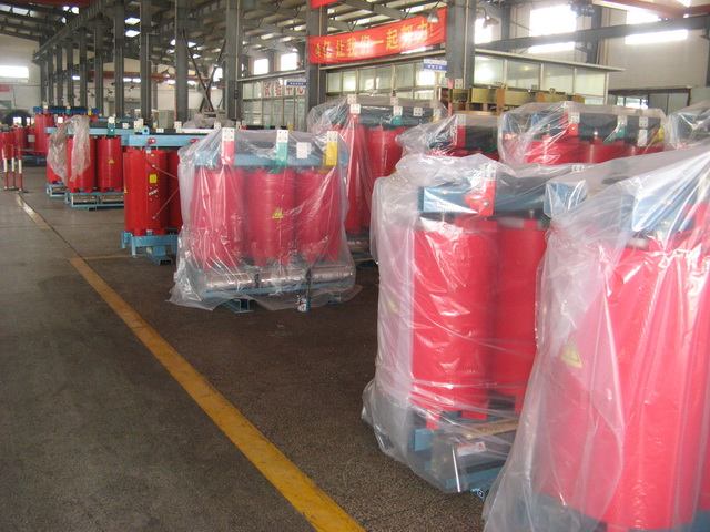海东630KVA干式变压器
