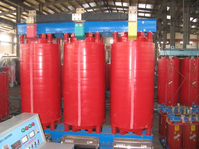 海东1000KVA干式变压器